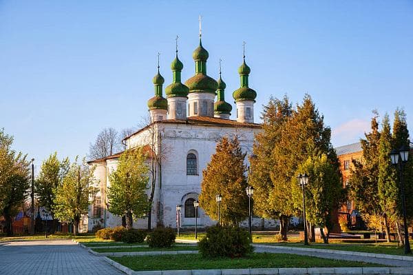 Юрьевец, Кинешма