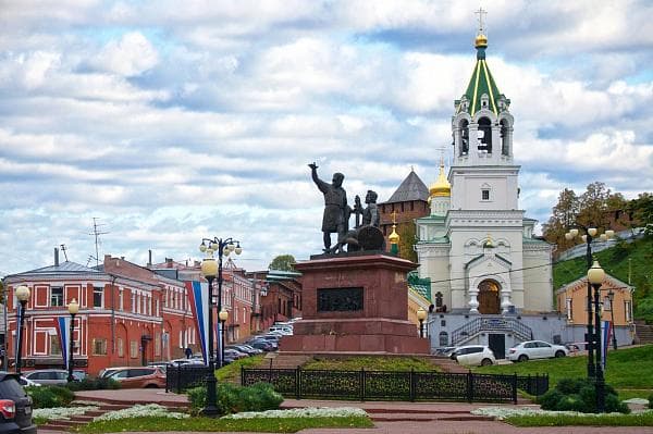 Нижний Новгород, Городец